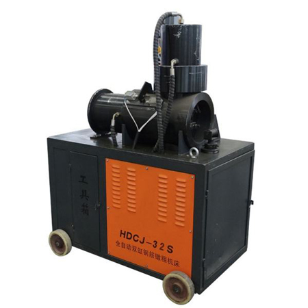 哪些工程中必須要用鋼筋鐓粗機？